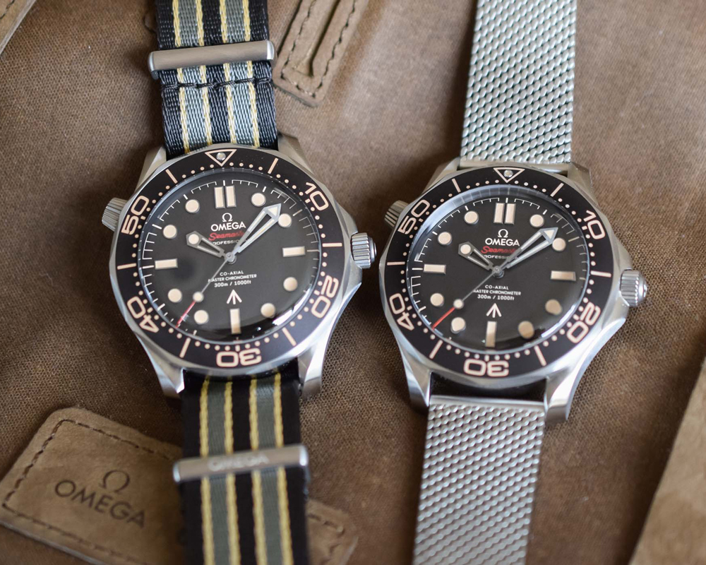 Omega Seamaster Diver 300m master Chronometer cổ điển