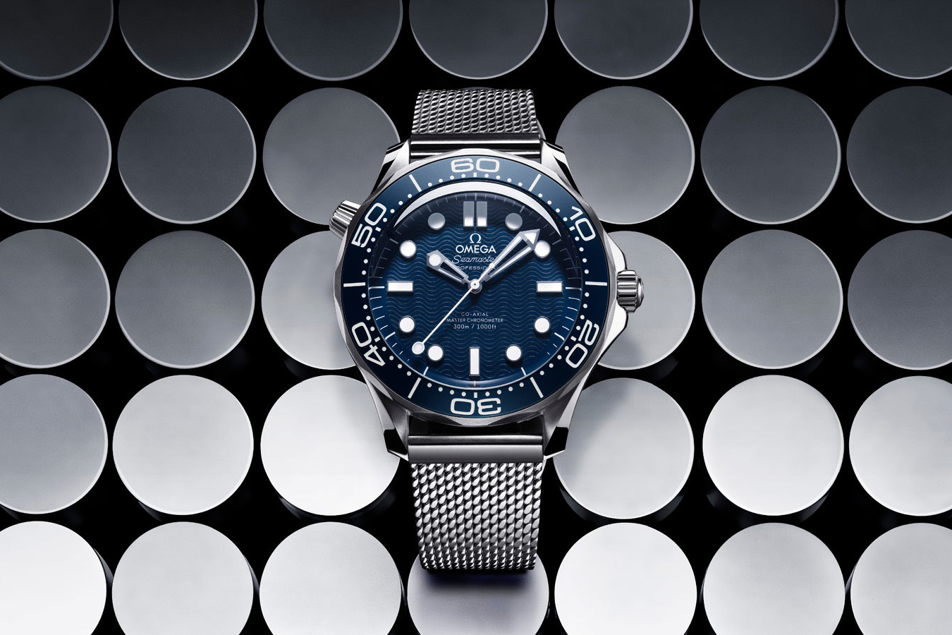 Omega Seamaster Diver 300m 60 Years Of James Bond