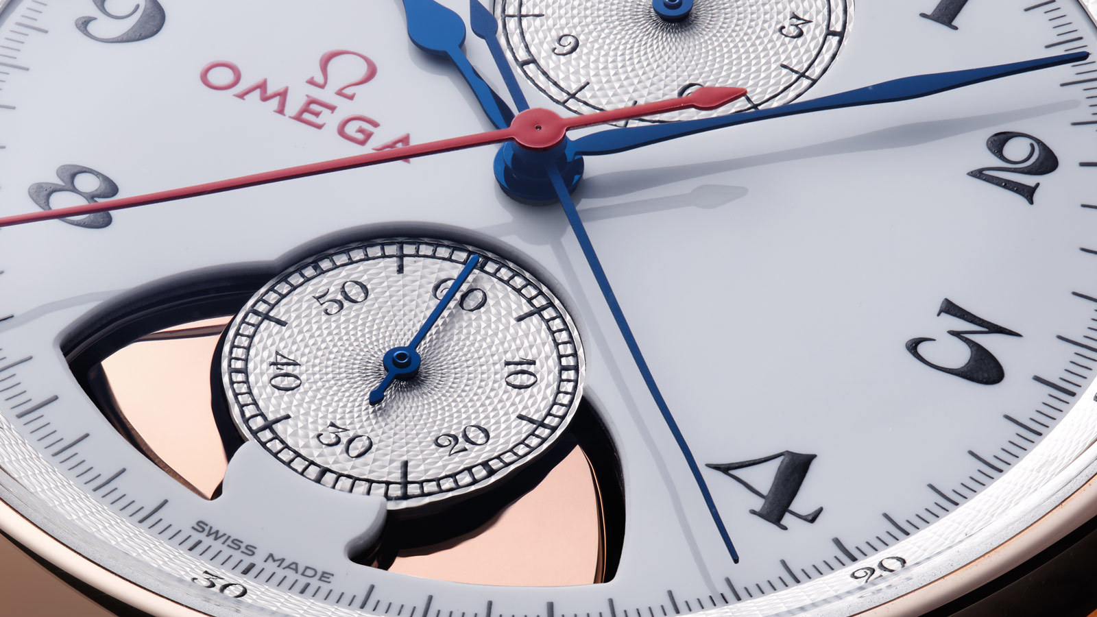 đồng hồ omega olympic 1932 chrono chime 