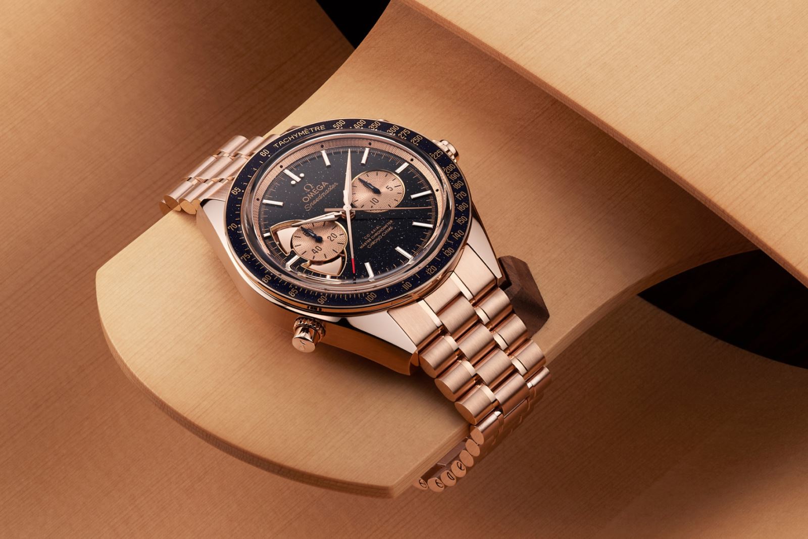 đồng hồ omega speedmaster chrono chime 