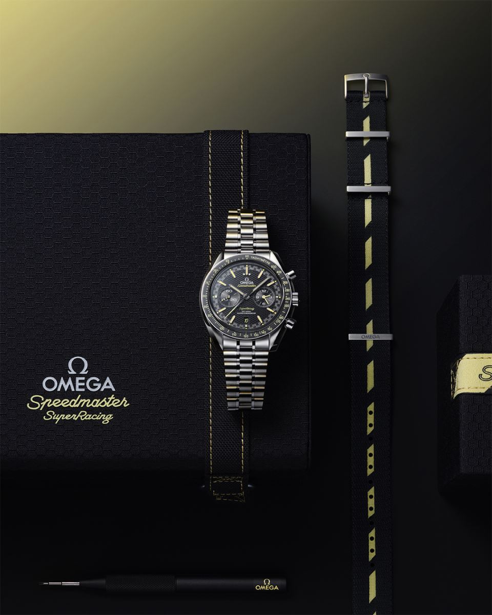 đồng hồ omega speedmaster super racing spirate