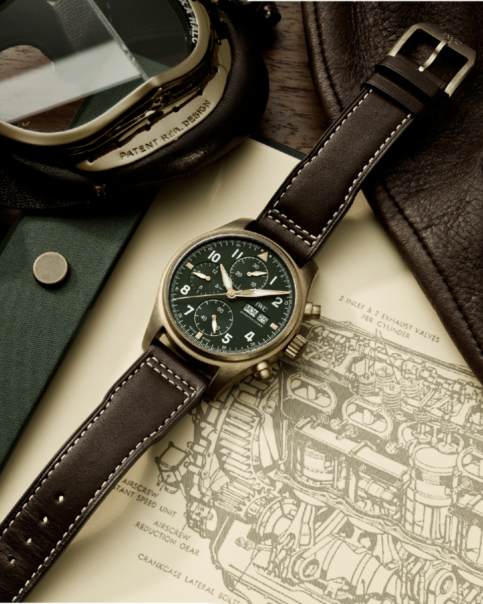 Đồng hồ phi công IWC Pilot’s Chronograph Spitfire hiện đại