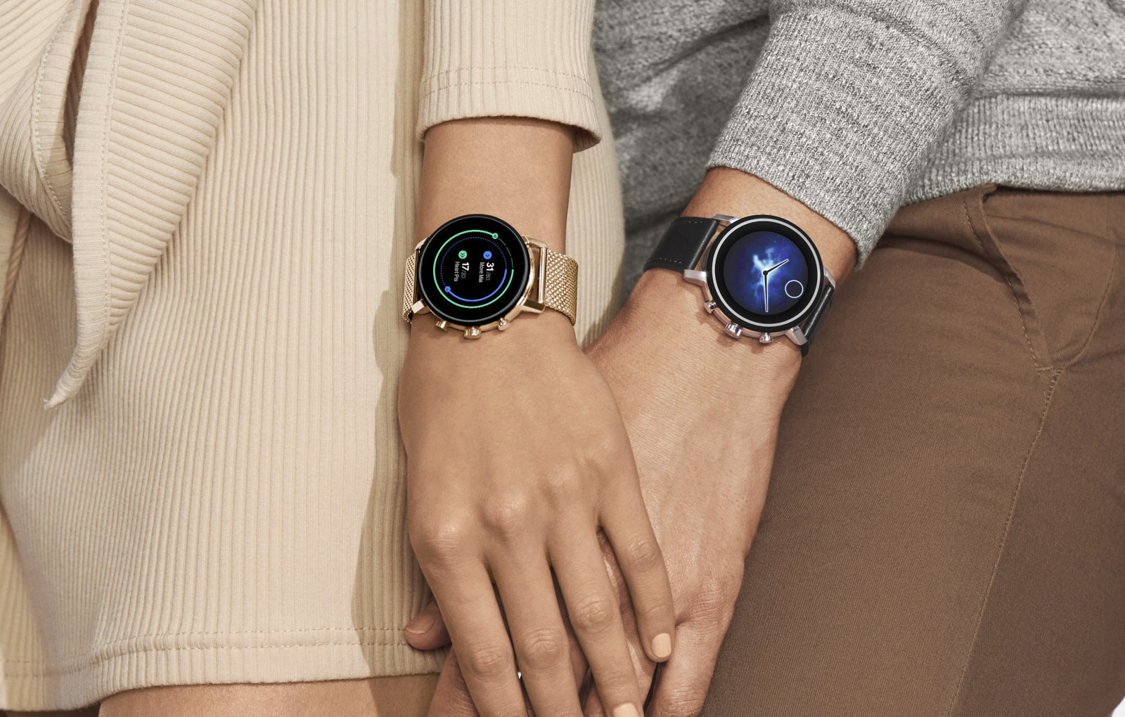 Đồng hồ thông minh (smartwatch) Movado