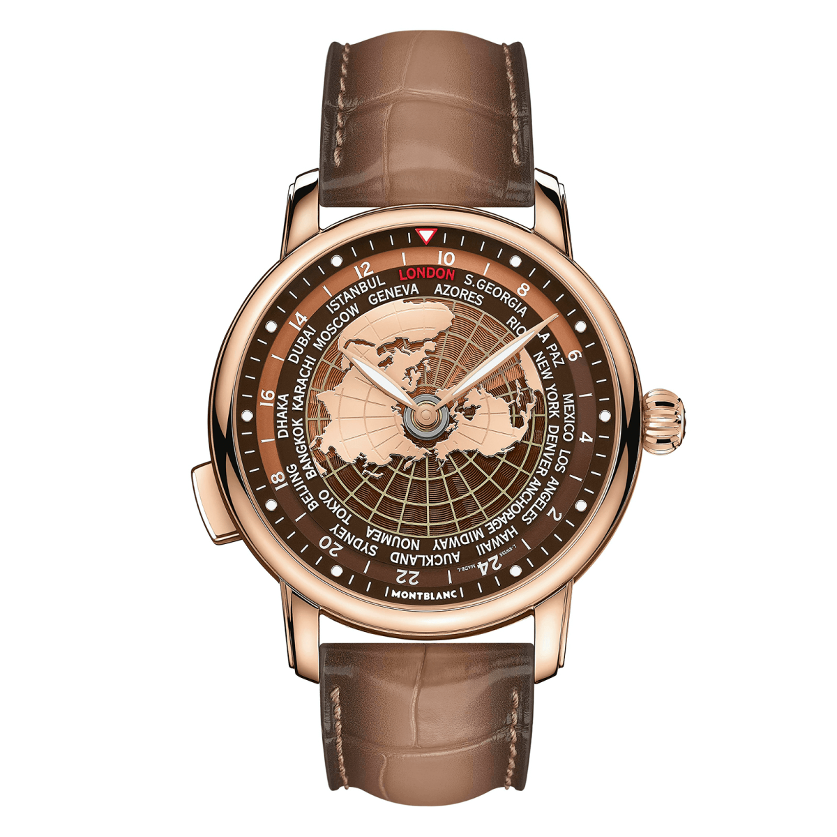 Montblanc Ra Mắt Star Legacy Orbis Terrarum Phiên Bản Limited rose-gold 2020