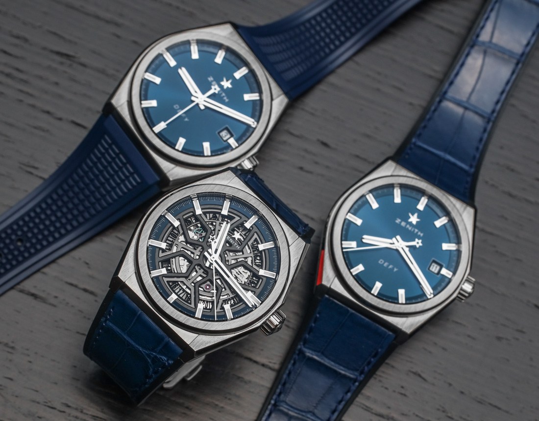 Dòng đồng hồ Zenith Defy Classic