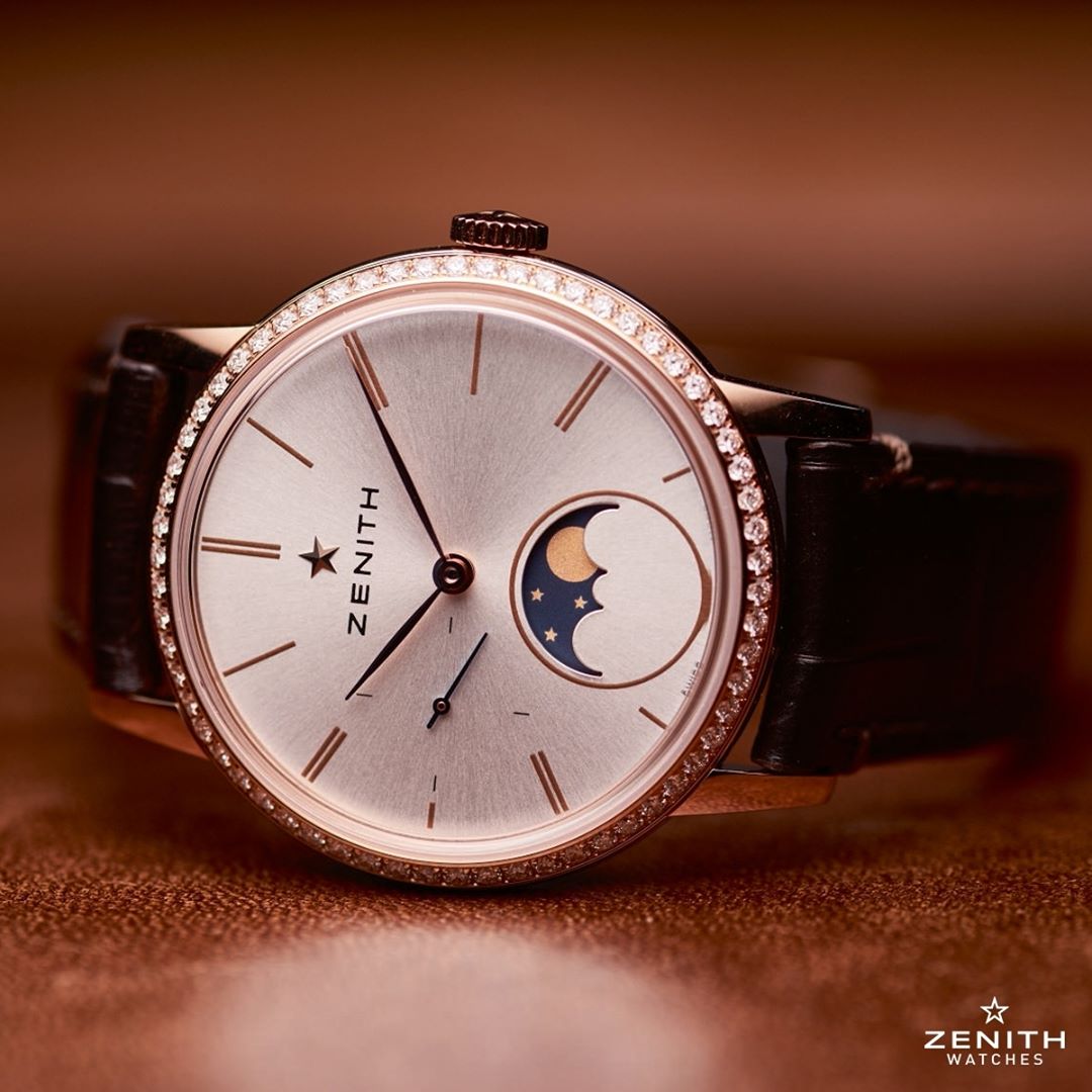 Dòng đồng hồ Zenith Captain Moonphase