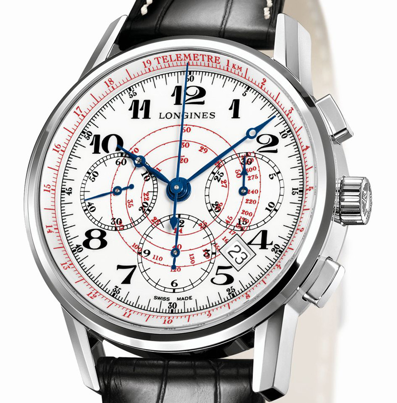 đồng hồ longines chronograph telemeter