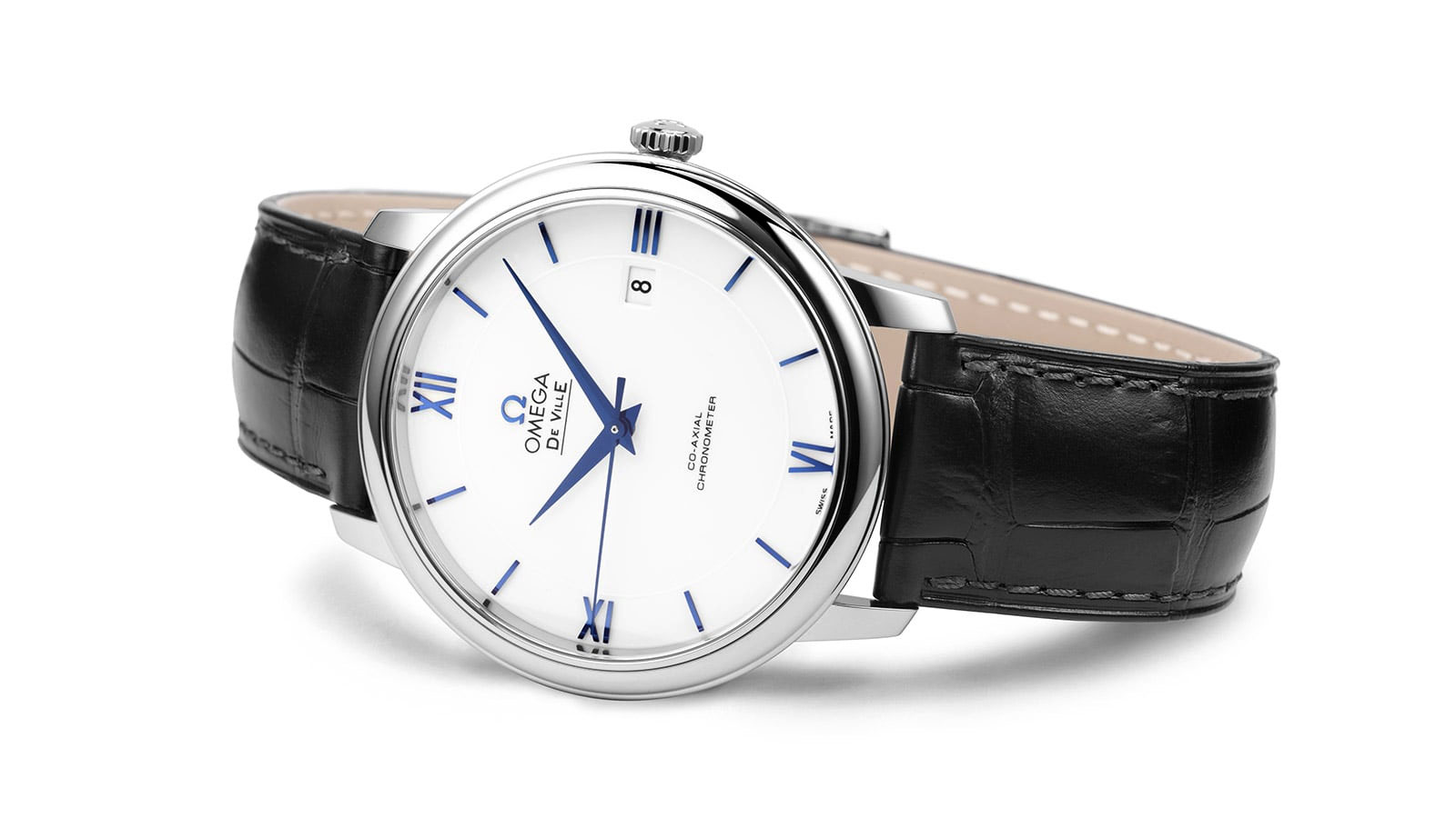 banner đồng hồ Omega De Ville Prestige