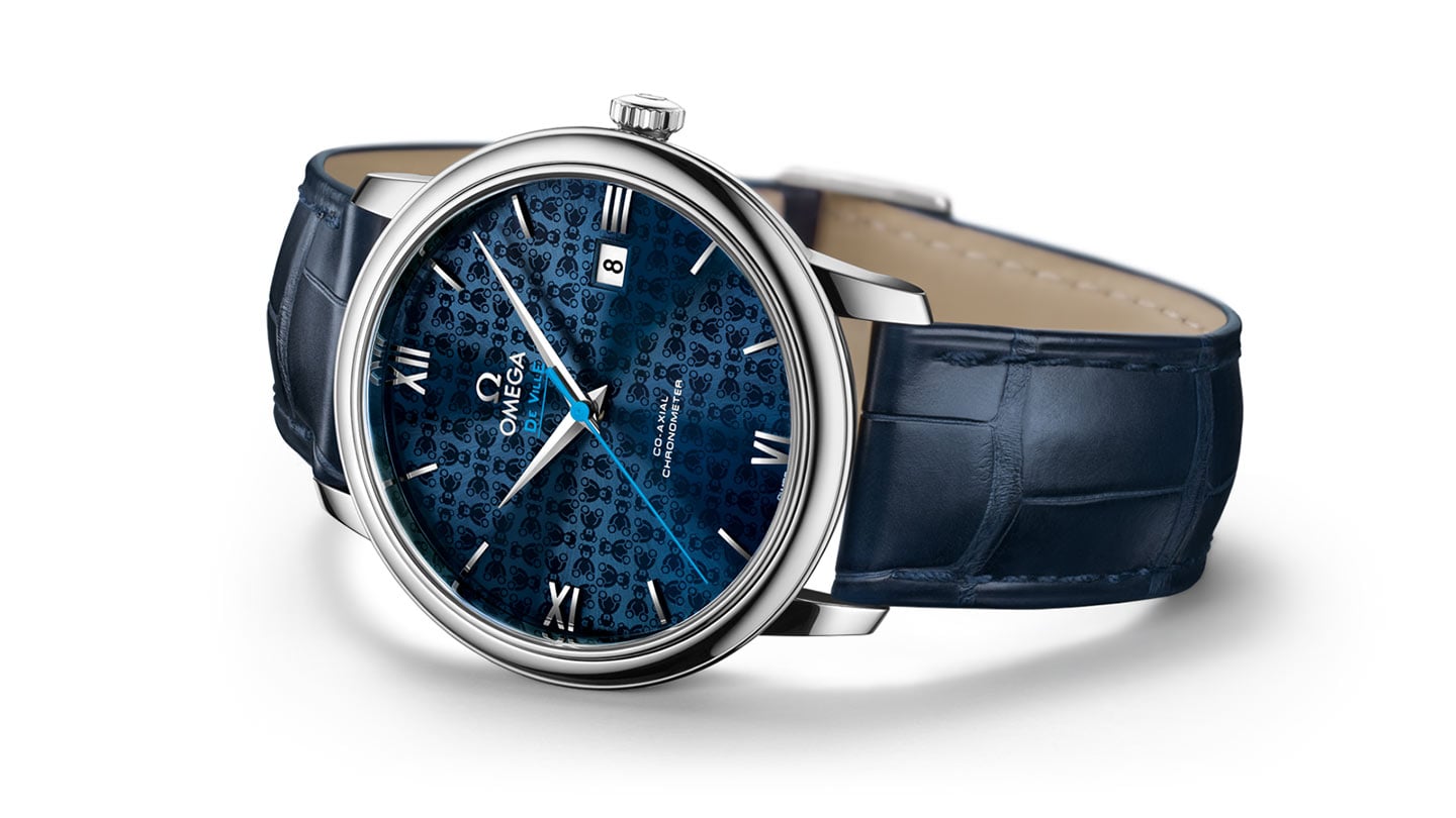 banner đồng hồ Omega De Ville Prestige Orbis