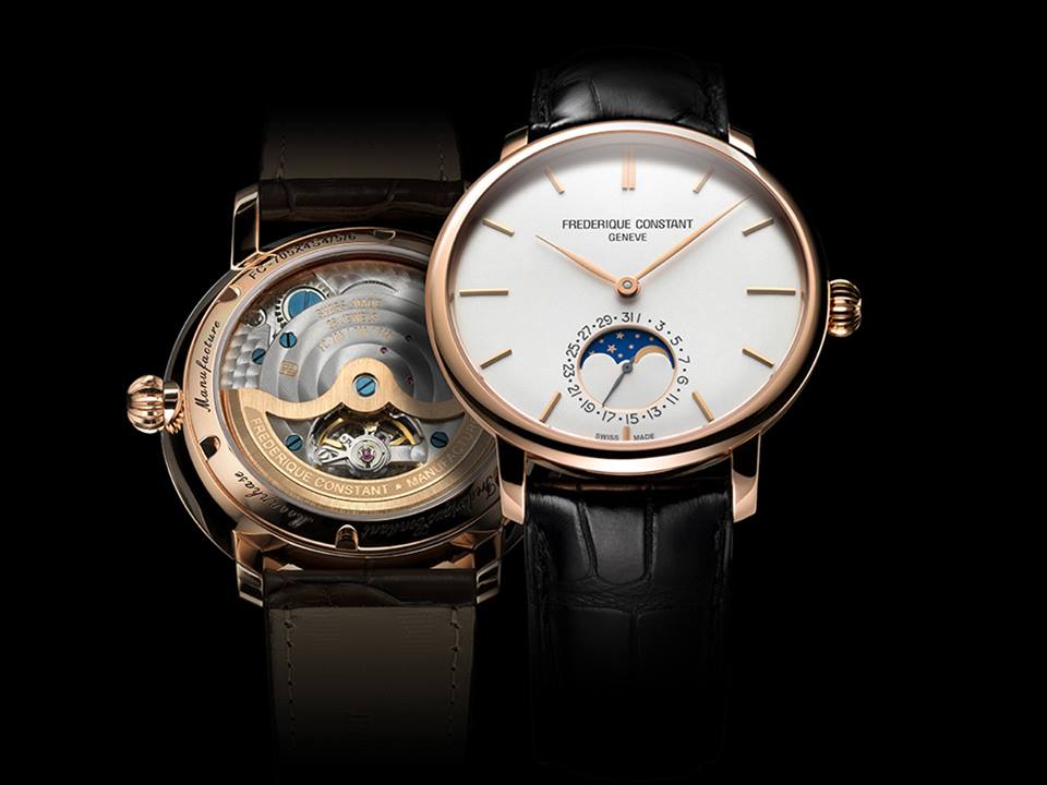 đồng hồ Frederique Constant Classic Moonphase