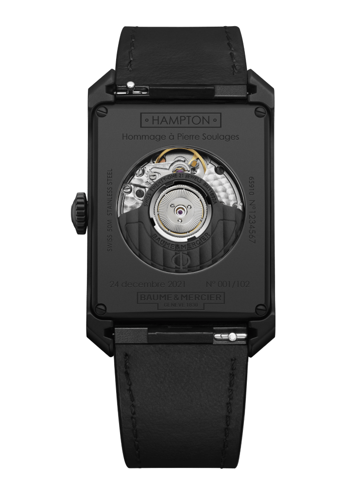 mặt lưng đồng hồ baume et mercier hampton pierret soulages 