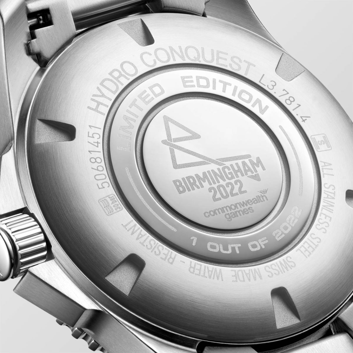 mặt lưng đồng hồ lặn longines hydroconquest mới 