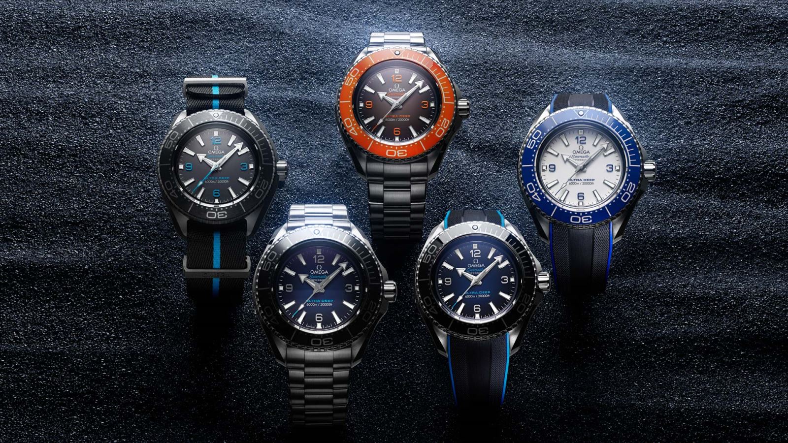 giới thiệu đồng hồ lặn Omega Seamaster Planet Ocean Ultra Deep 6000 mét