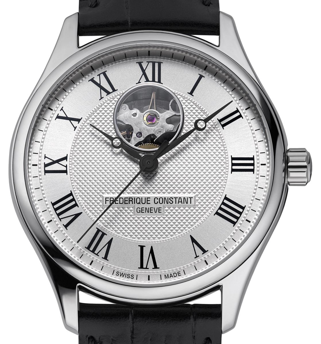 giới thiệu đồng hồ lộ cơ frederique constant classics heart beat automatic 