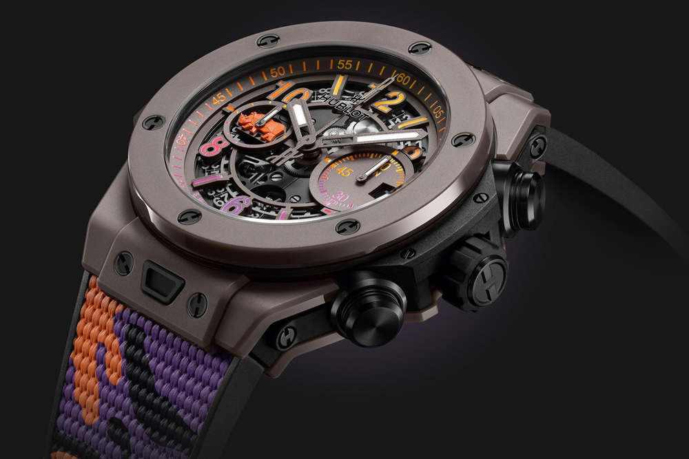 mặt trước đồng hồ Hublot Big Bang Unico SORAI limited edition 2023 - Thời Gian Dành Cho Tê Giác