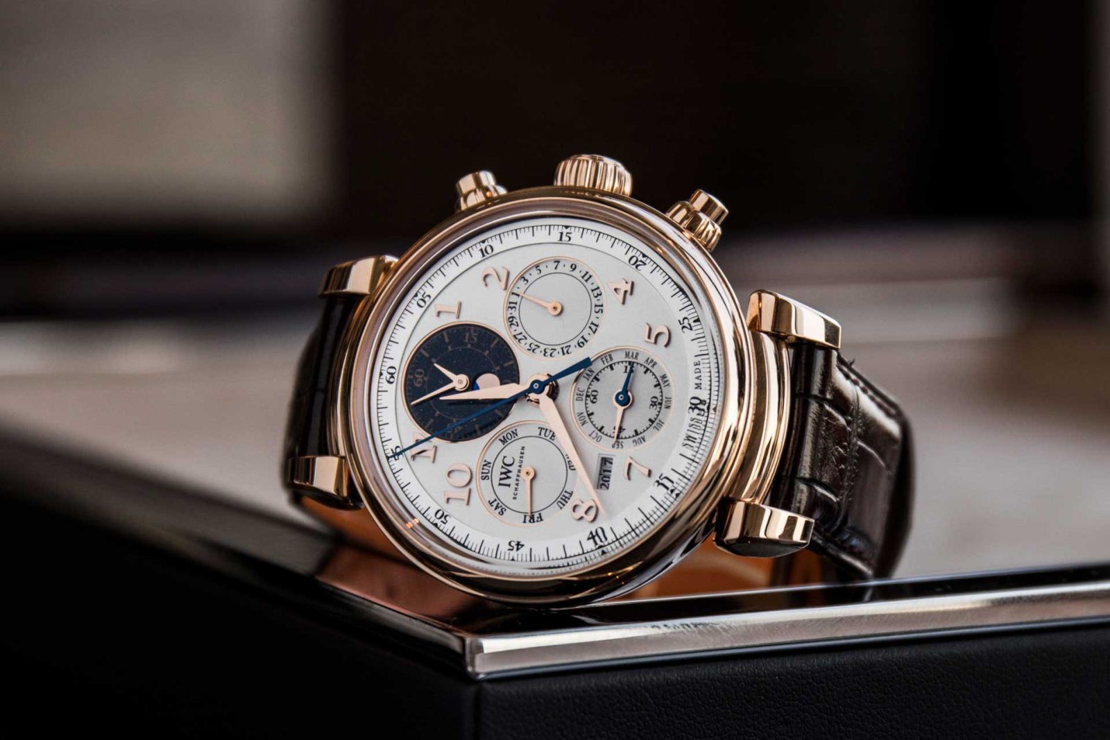 Đồng hồ cao cấp IWC Da Vinci Perpetual Calendar