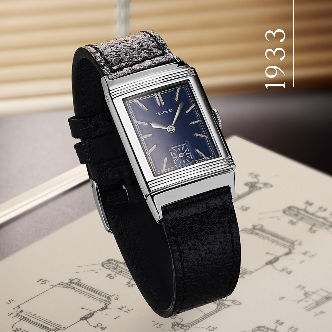 lịch sử đồng hồ jaeger-lecoultre reverso thời kì đầu