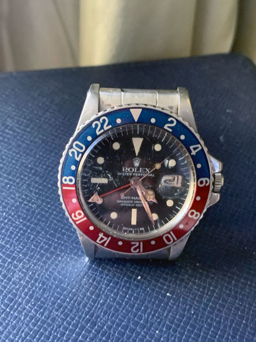 lịch sử đồng hồ rolex gmt master