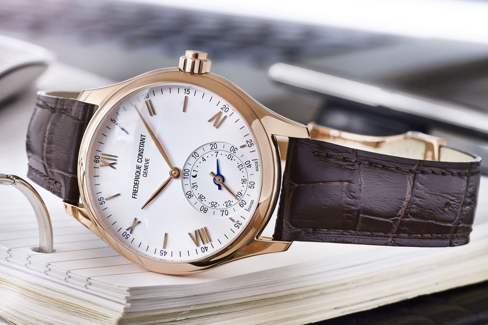 Đồng Hồ Frederique Constant Horological Smartwatch