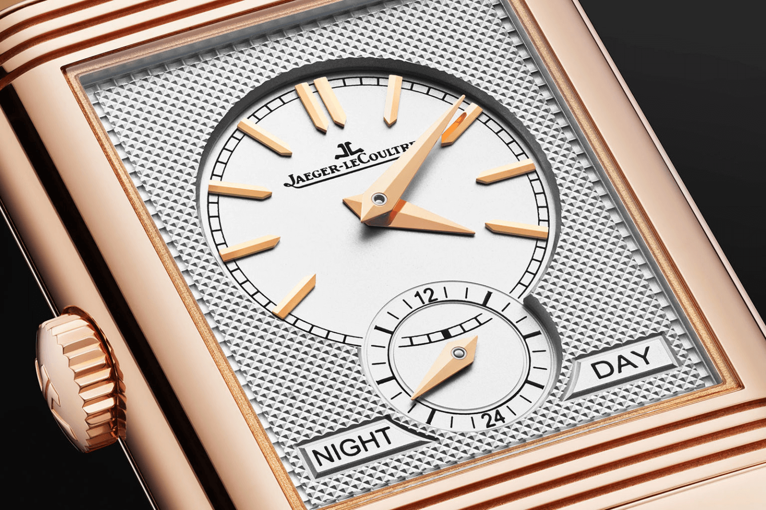 mặt sau đồng hồ vỏ xoay Jaeger-LeCoultre Reverso Tribute Duoface Fagliano