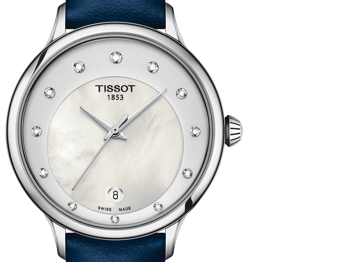 mặt số đồng hồ nữ tissot odaci-t cao cấp chính hãng thụy sĩ