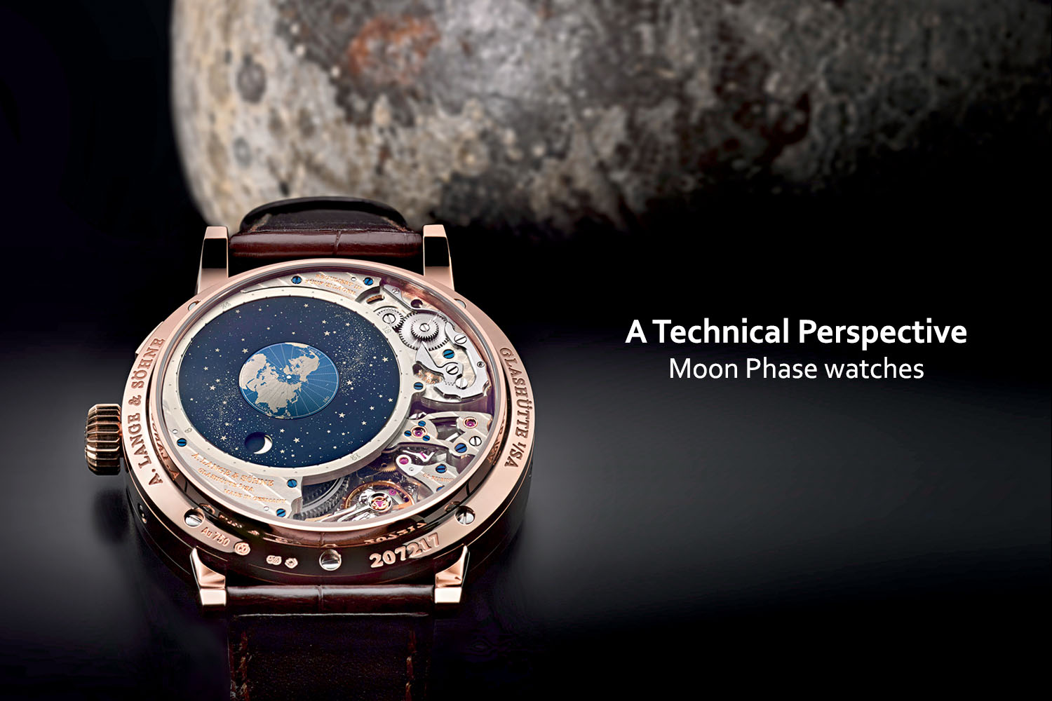 đồng hồ Moon Phase