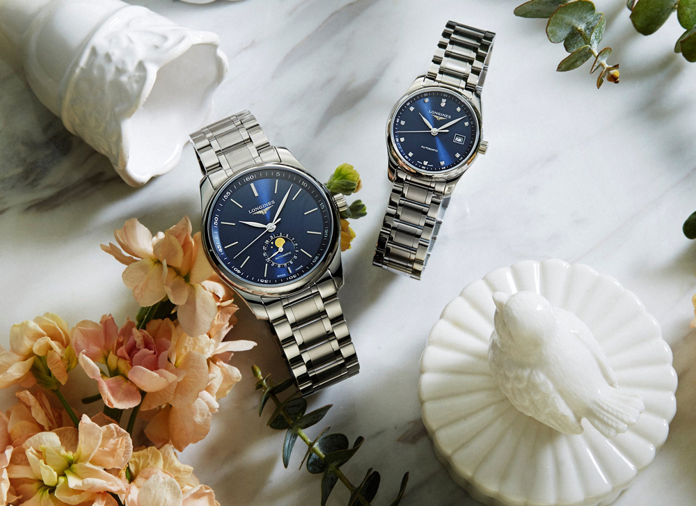 Ngọt Ngào Với Những Món Quà Tặng Đồng Hồ Ngày Valentine - Đồng hồ thụy Sĩ Longines