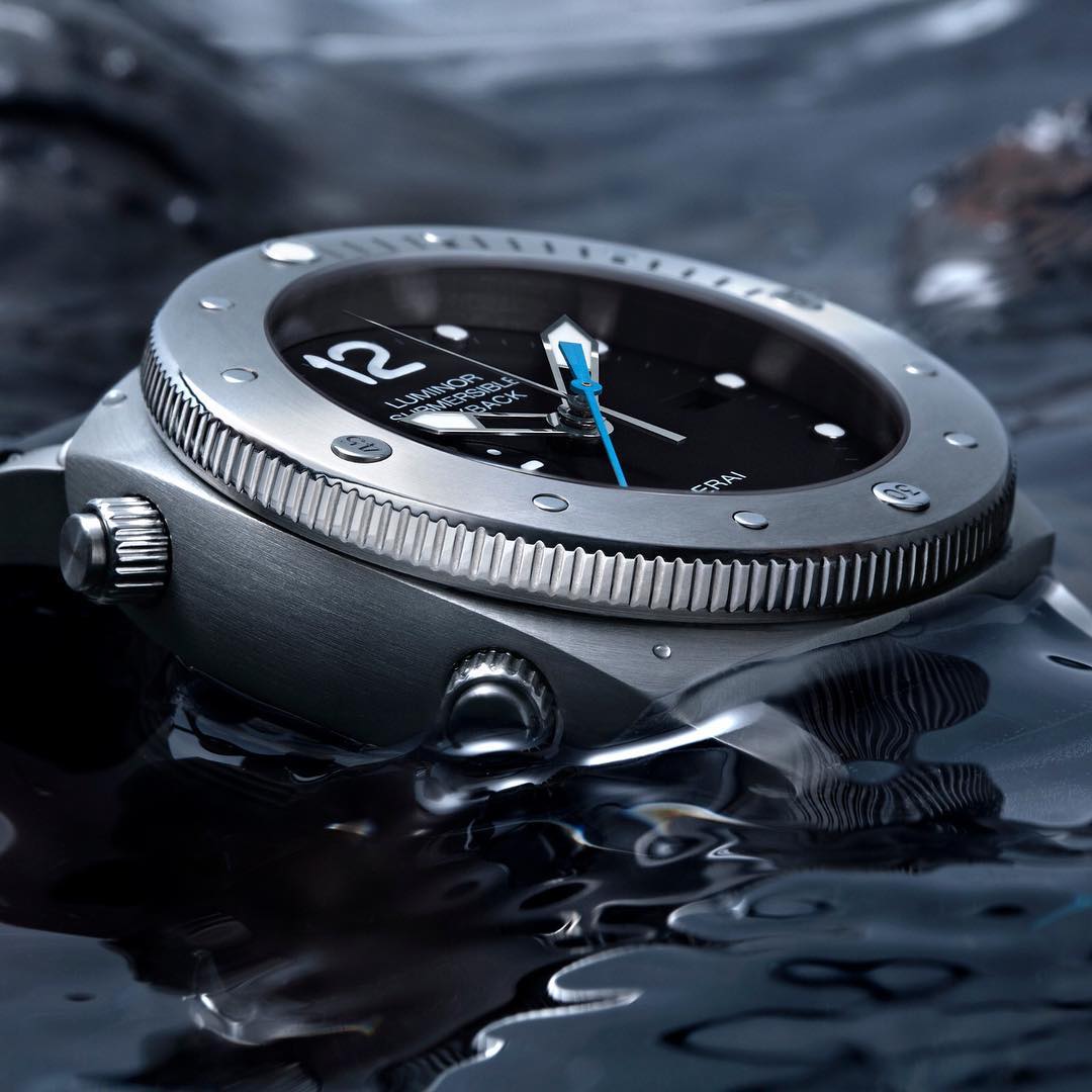 Đồng hồ Panerai Luminor Submersible 1950 3 Days Chrono Flyback Automatic Titanio PAM00614