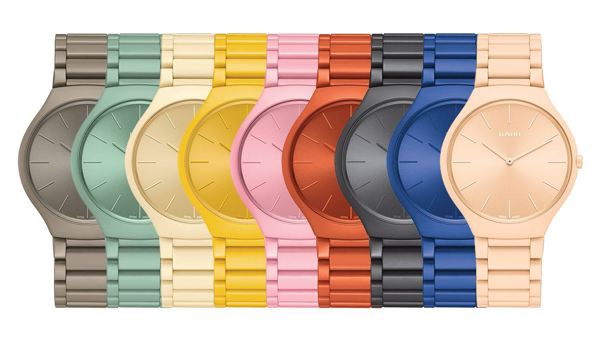 Rado True Thinline Les Couleurs Le Corbusier