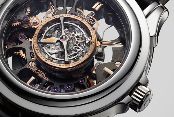 Omega De Ville Central Tourbillon Co-Axial Chronometer 