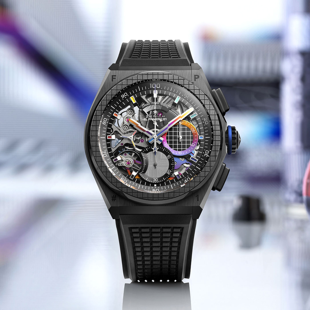 ZENITH DEFY EXTREME PANTONE - Zenith Defy 21